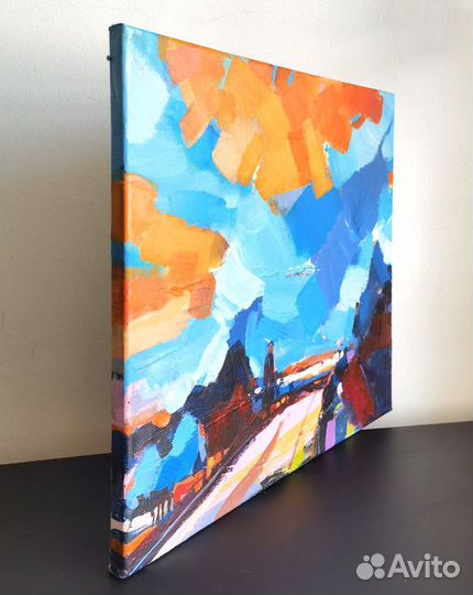 Абстрактный пейзаж