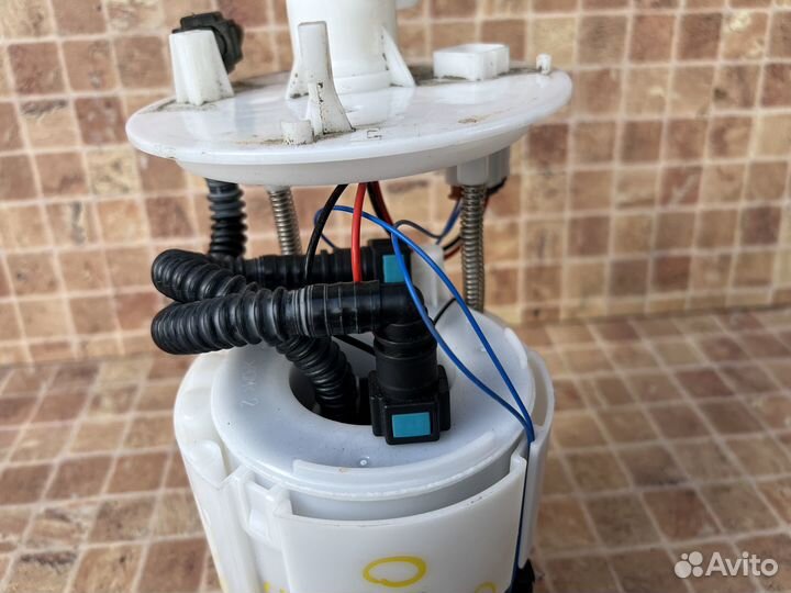 Топливный насос на Kia Rio 3