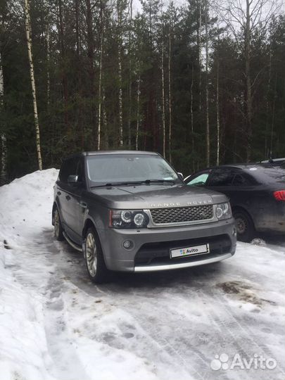 Land Rover Range Rover Sport 3.0 AT, 2011, 222 222 км