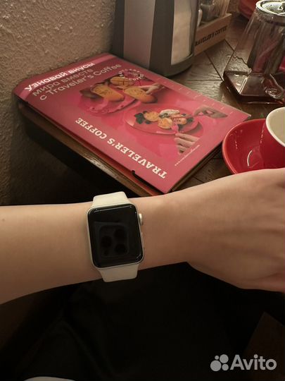 Часы apple watch 3 38