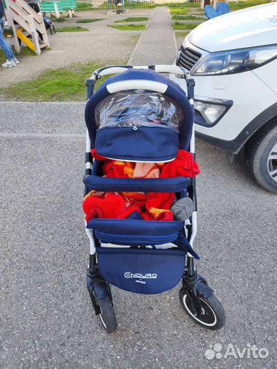 Коляска 2 в 1 adamex