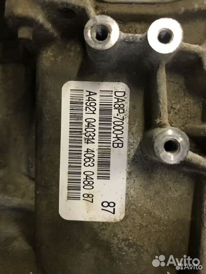 АКПП 6F50 Ford Explorer 5