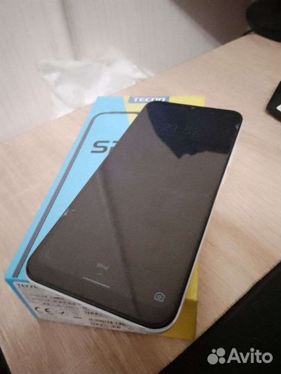 Телефон tecno spark 6 go