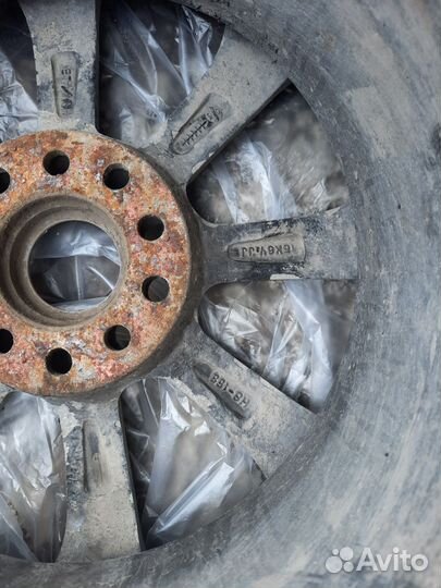 Литые диски r15 бу ford focus 2