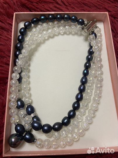Ожерелье с жемчугом