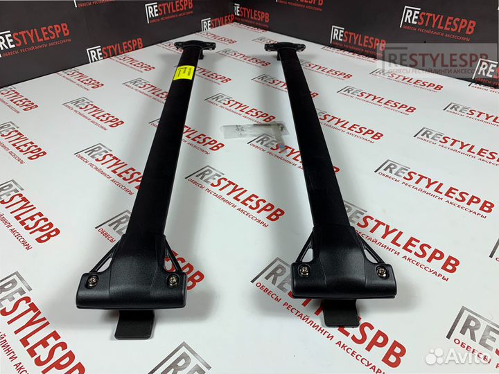 Рейлинги Toyota Land Cruiser Prado 150 F210