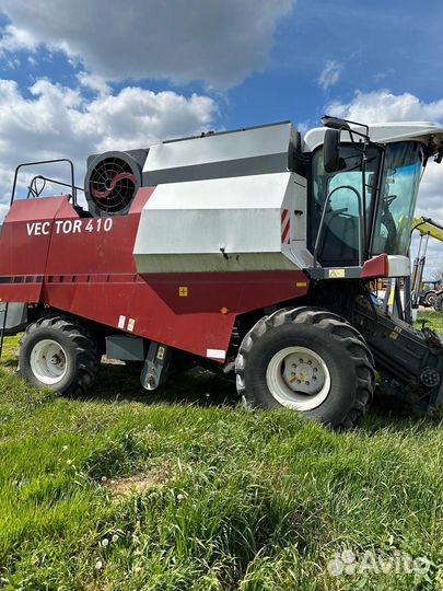 Комбайн Ростсельмаш Vector 410, 2013