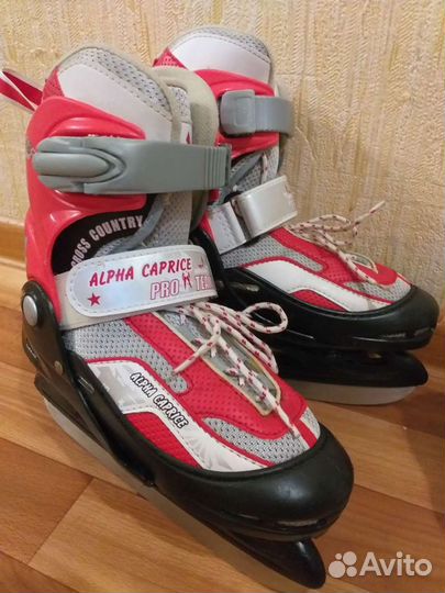 Коньки раздвижные 26-30, 30-33, 34-37,37-40