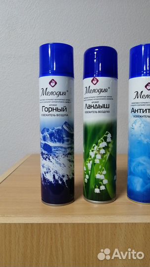 Освежители воздуха