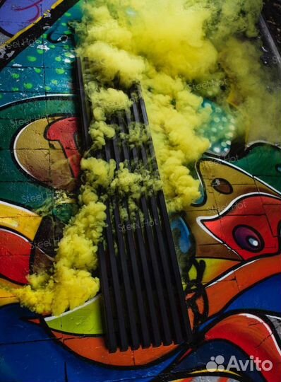 Дизайнерский радиатор отопления Steel