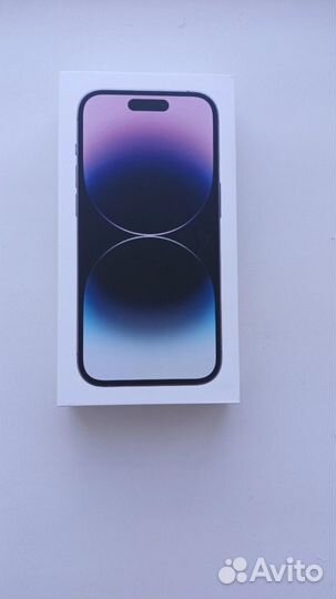 iPhone 14 Pro 256 gb deep purple