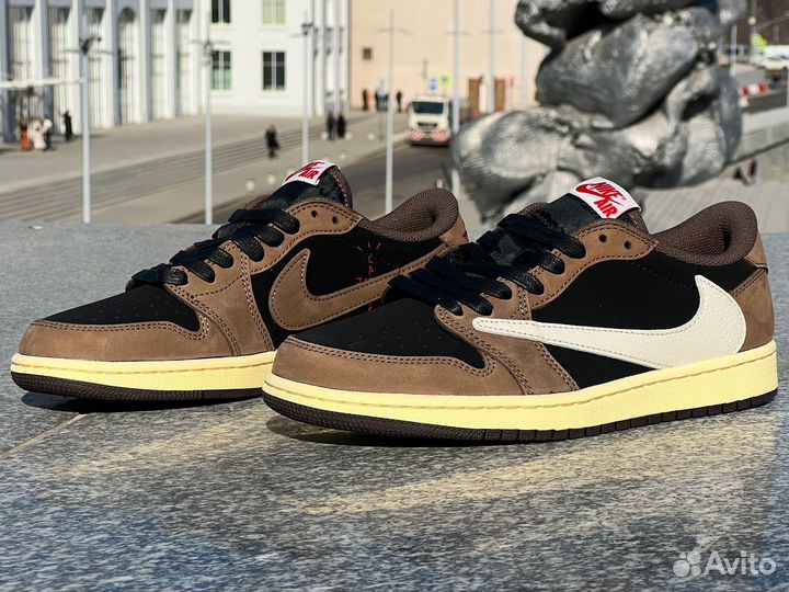 Nike Air Jordan 1 Low Retro OG SP Travis Scott