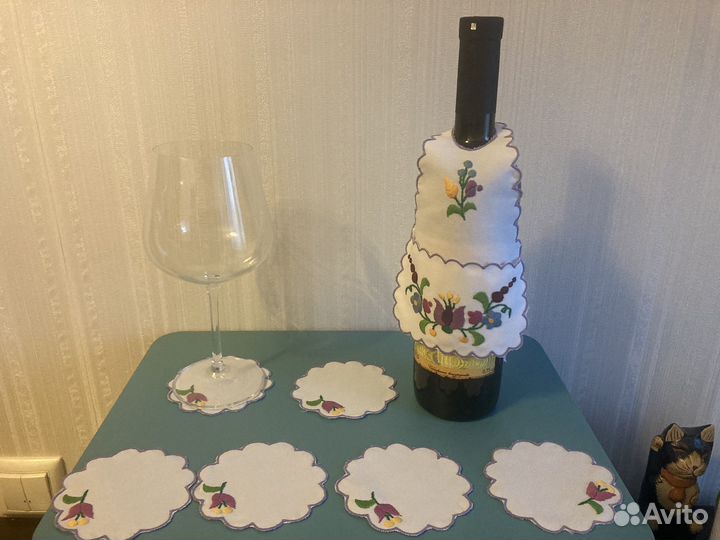 Набор для сервировки алкогольного напитка