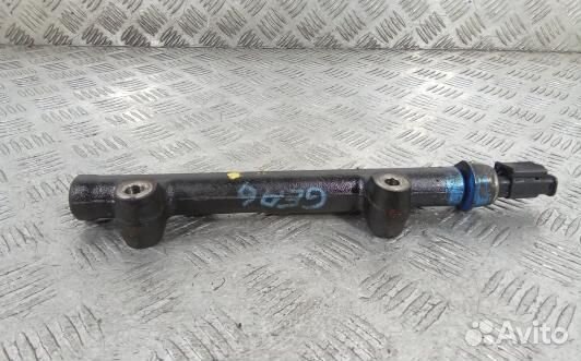 Топливная рампа дизельная citroen C5 2 (GEA06BB01)