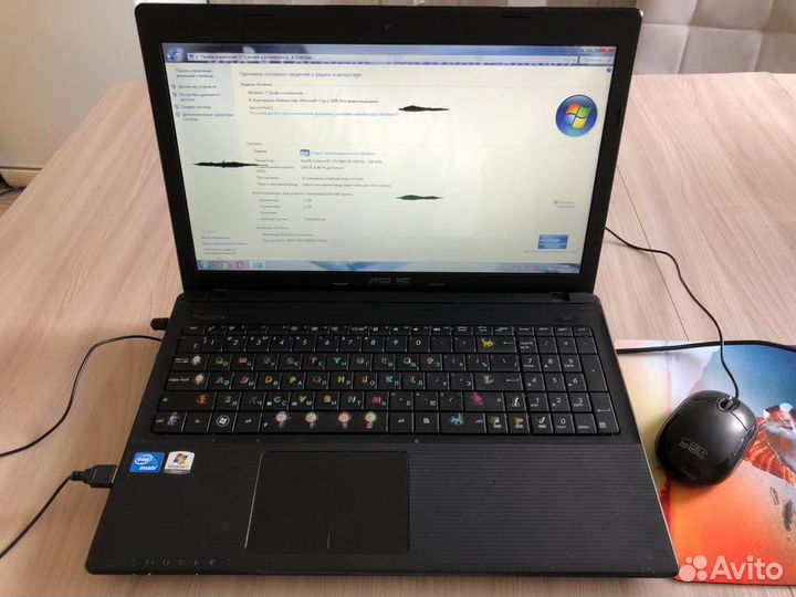 Ноутбук asus