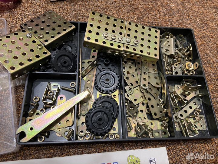 Конструктор металлический чэаз