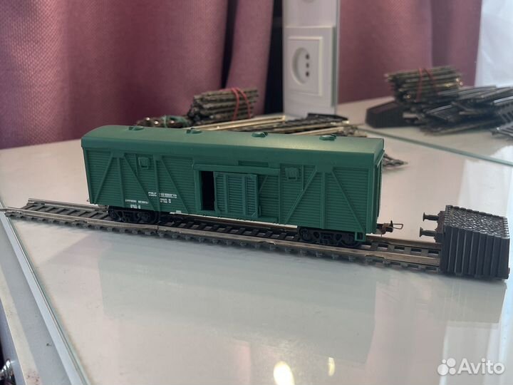 Товарный крытый вагон 16,5