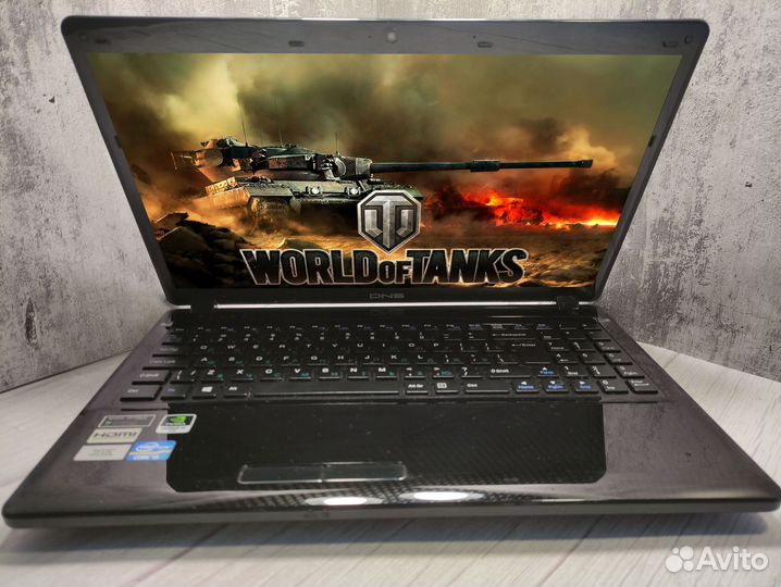 Надежный ноутбук с SSD/GeForce/HDD/15.6