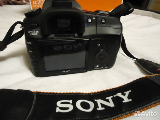 Продам sony альфа200