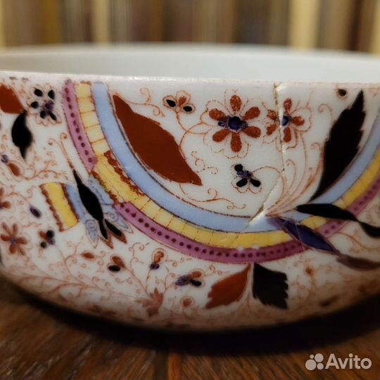 Антикварный капельник/полоскательница Вербилки