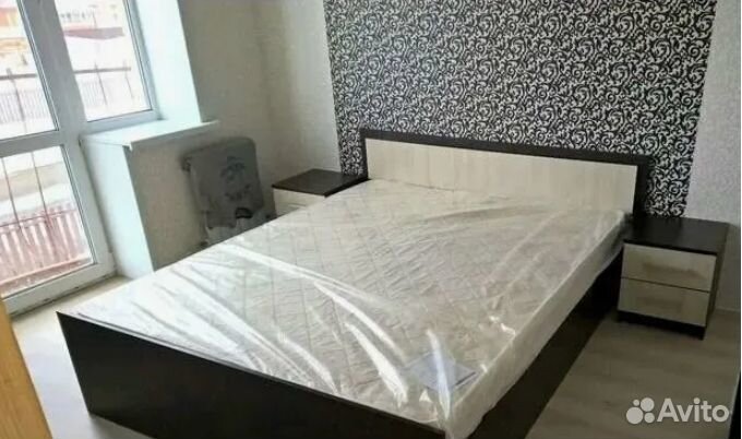 Кровать с ортопедическим матрасом