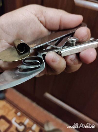 Приспособление для двойной подгибки вверх