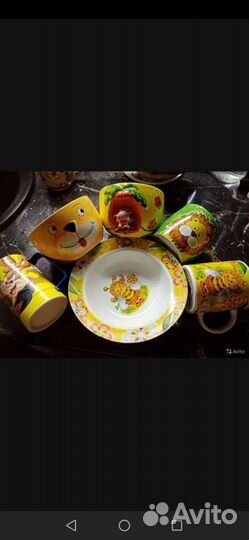 Чашки, стаканы