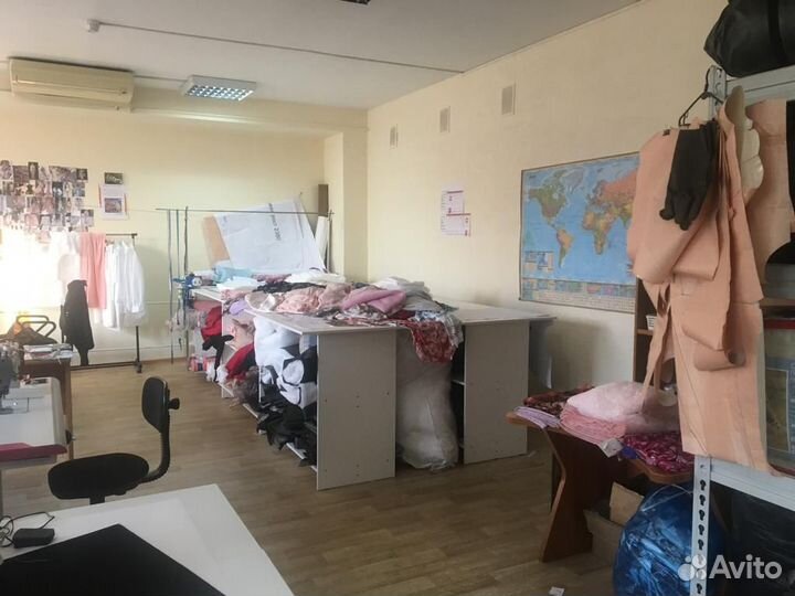 Аренда от 1 до 6 рабочих мест в швейном в цеху