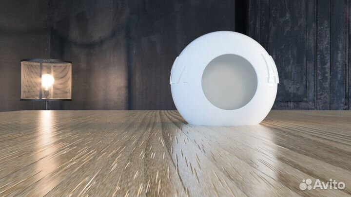 Круглый Домик для крысы/ хомяка/ грызуна