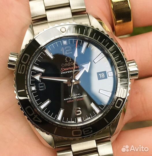 Часы Omega Seamaster Planet Ocean 600 43.5mm