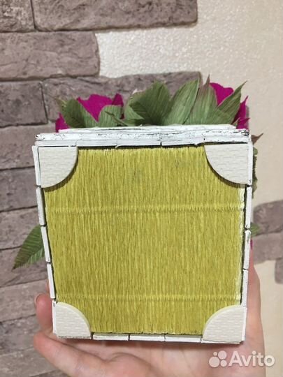 Букет «Сеньор-Пион» с конфетками.Подарок.Сюрприз