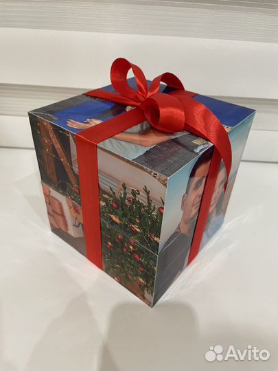 Фотокубик. Кубик трансформер