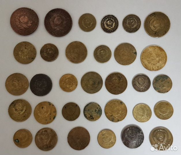 Монеты СССР, ранние советы