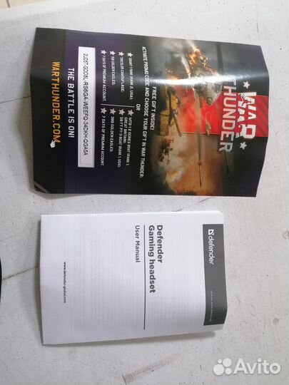 Игровые наушники с микрофоном