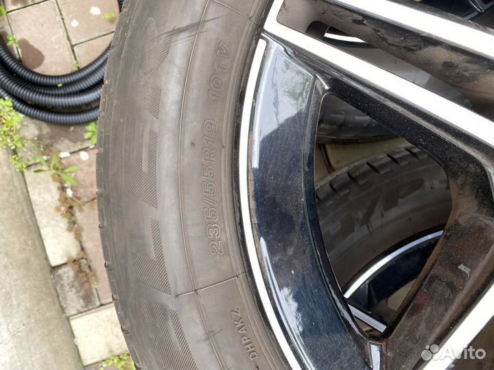 Комплект колес r19 mercedes