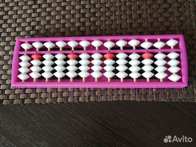 Абакус, Ментальная арифметика