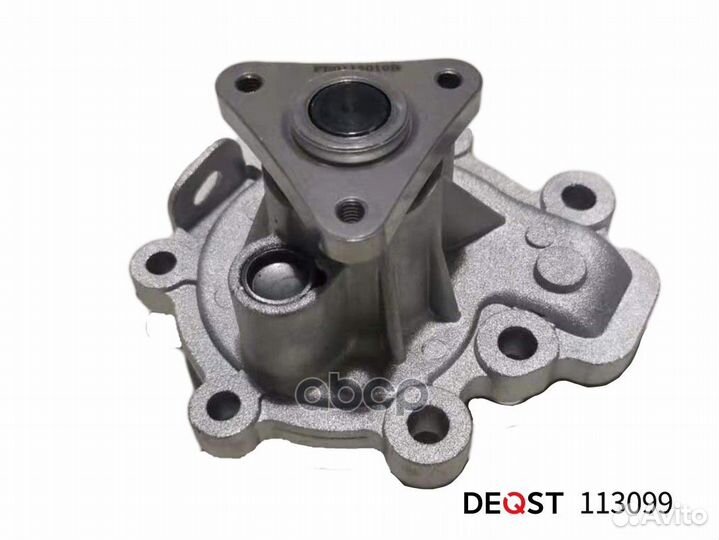 Водяной насос mazda CX-5 Вездеход закрытый 01