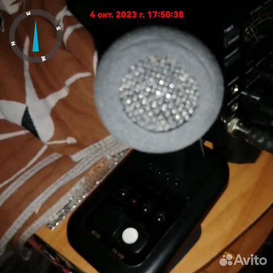 Микрофон и Айком NS 508