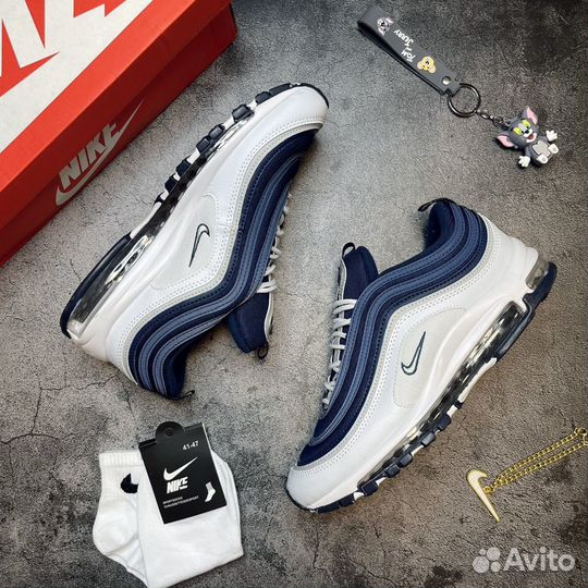 Nike Air Max 97 41-45 мужские кроссовки