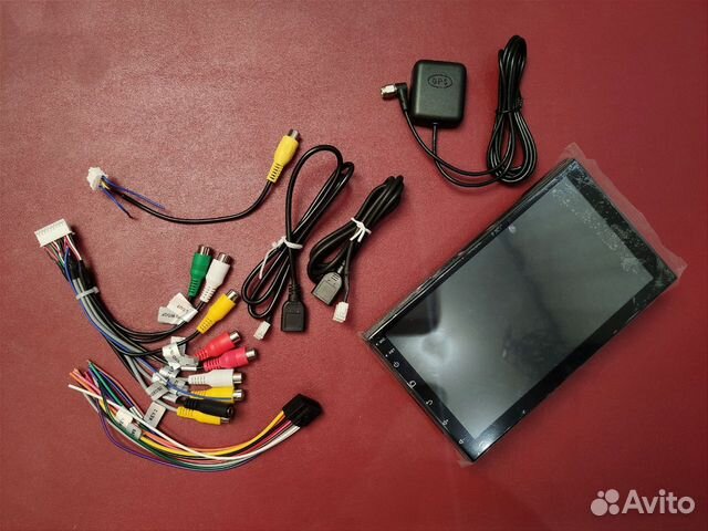 Автомагнитола 2Din Android, Bluetooth, Wi-Fi, GPS