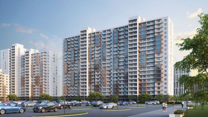 Квартира-студия, 22,6 м², 8/20 эт.