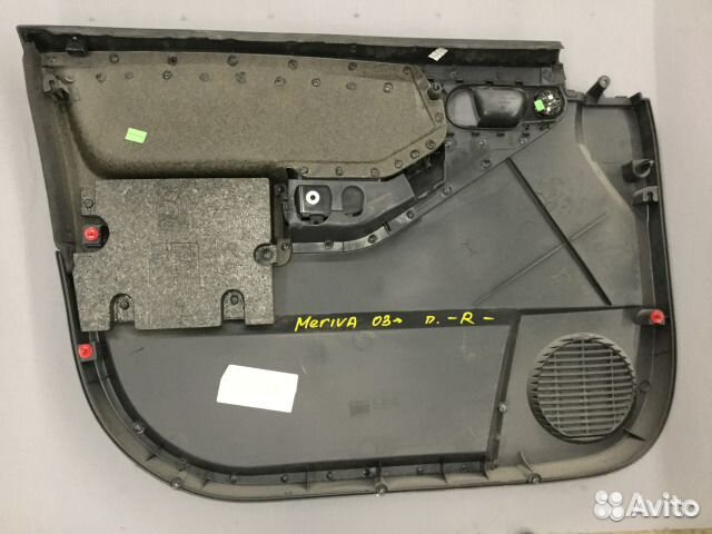 Обшивка передняя правая Опель Мерива 2003-2010г