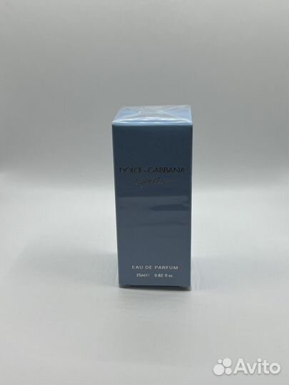 Духи Dolce&Gabbana light blue 25 ml