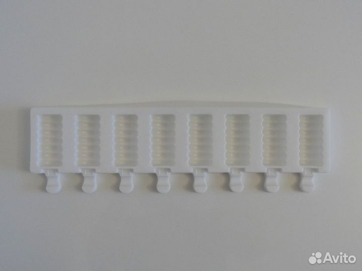 Силиконовая форма для мороженого (новая)