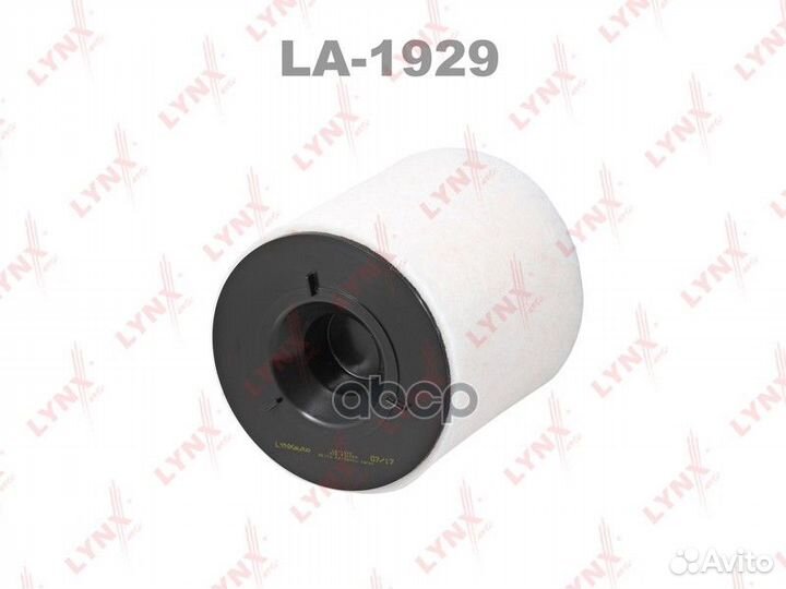 LA-1929 Фильтр воздушный skoda Fabia 1.2-1.6D 1