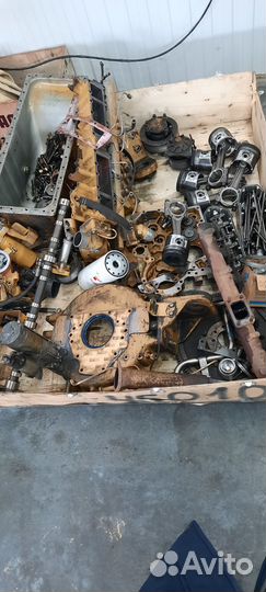 Двигатель на cat-320