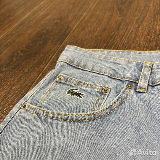 Джинсы lacoste