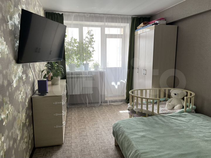 1-к. квартира, 46 м², 2/5 эт.