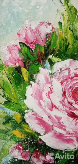 Картина маслом 