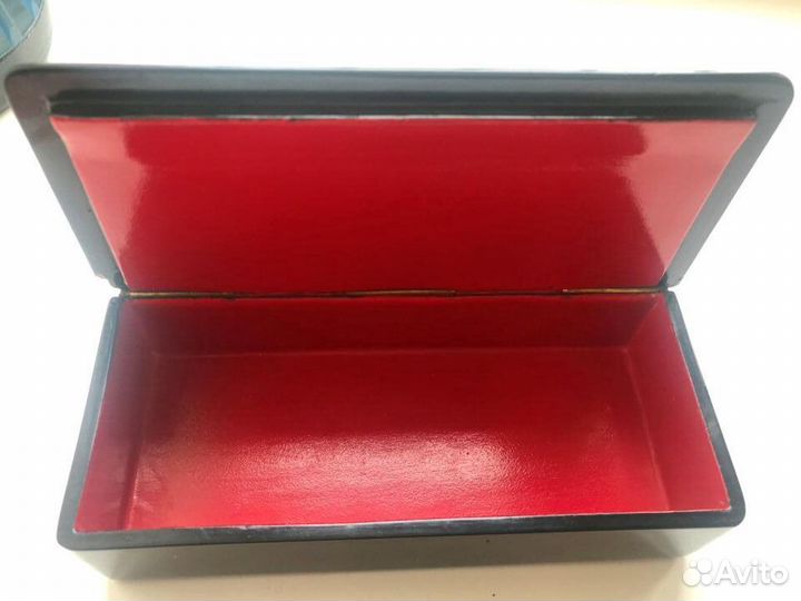 Шкатулка Палехская